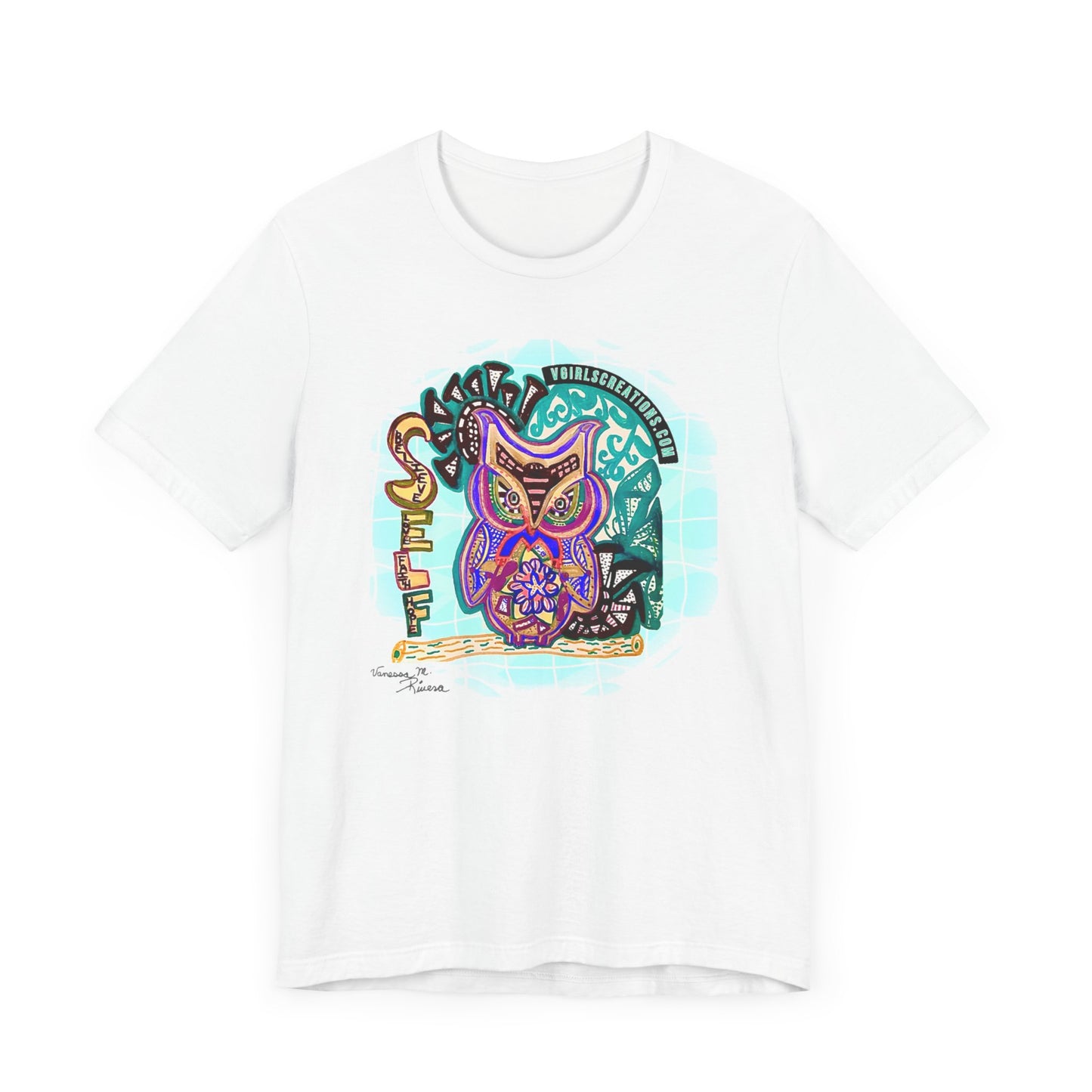 owl - Unisex Jersey Short Sleeve Tee