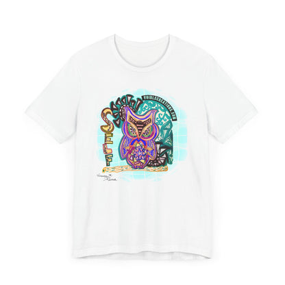 owl - Unisex Jersey Short Sleeve Tee