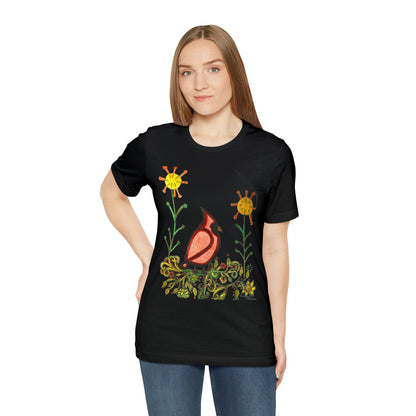 bird - Unisex Jersey Short Sleeve Tee