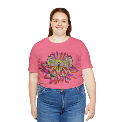 Butterfly - Unisex Jersey Short Sleeve Tee