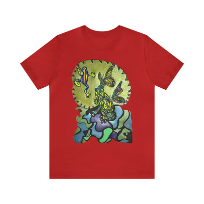 Frog - Unisex Jersey Short Sleeve Tee