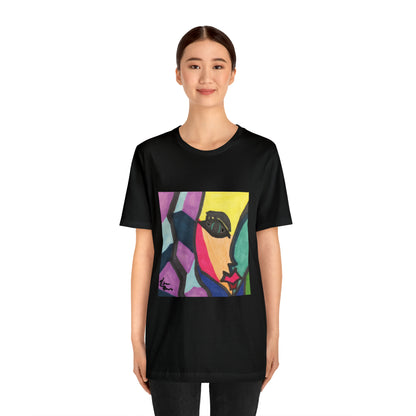 Face - Unisex Jersey Short Sleeve Tee