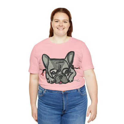 dog - Unisex Jersey Short Sleeve Tee