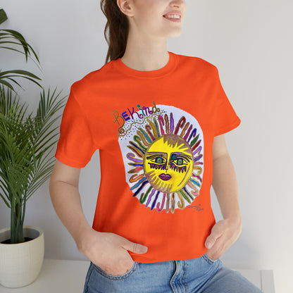 Sun - Unisex Jersey Short Sleeve Tee