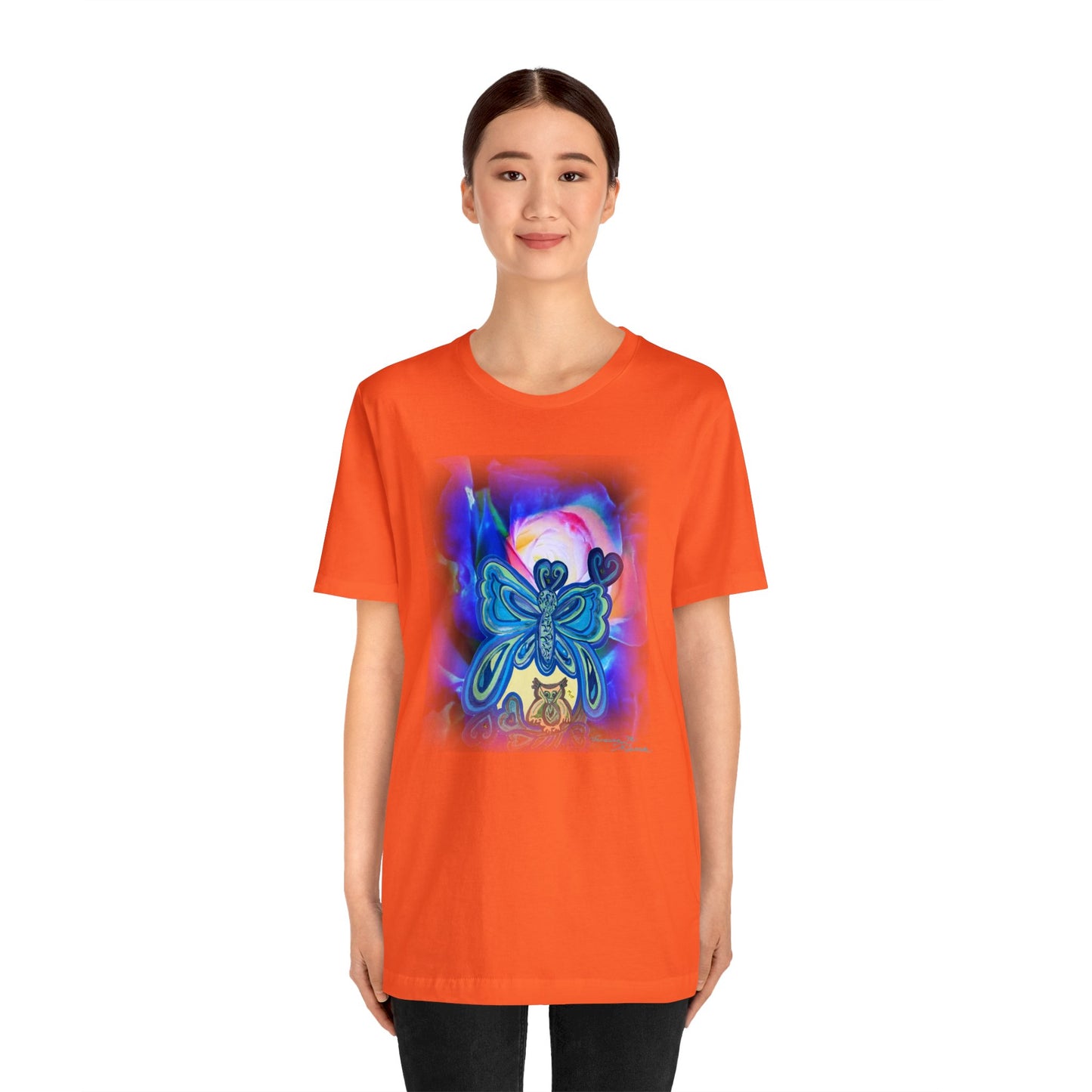 butterfly - Unisex Jersey Short Sleeve Tee