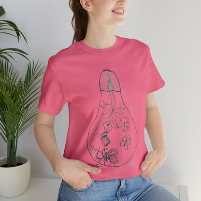 Light Bulb - Unisex Jersey Short Sleeve Tee