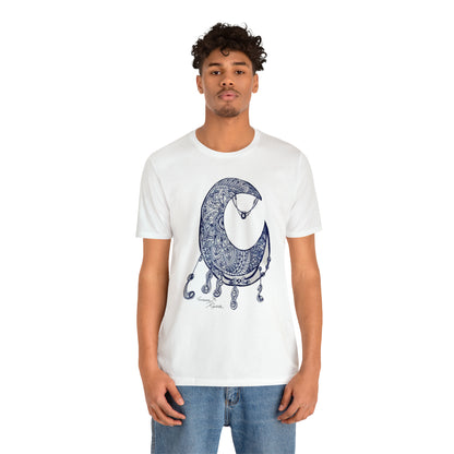 Moon - Unisex Jersey Short Sleeve Tee