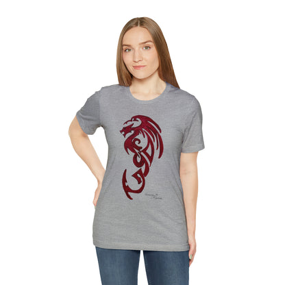 Dragon - Unisex Jersey Short Sleeve Tee