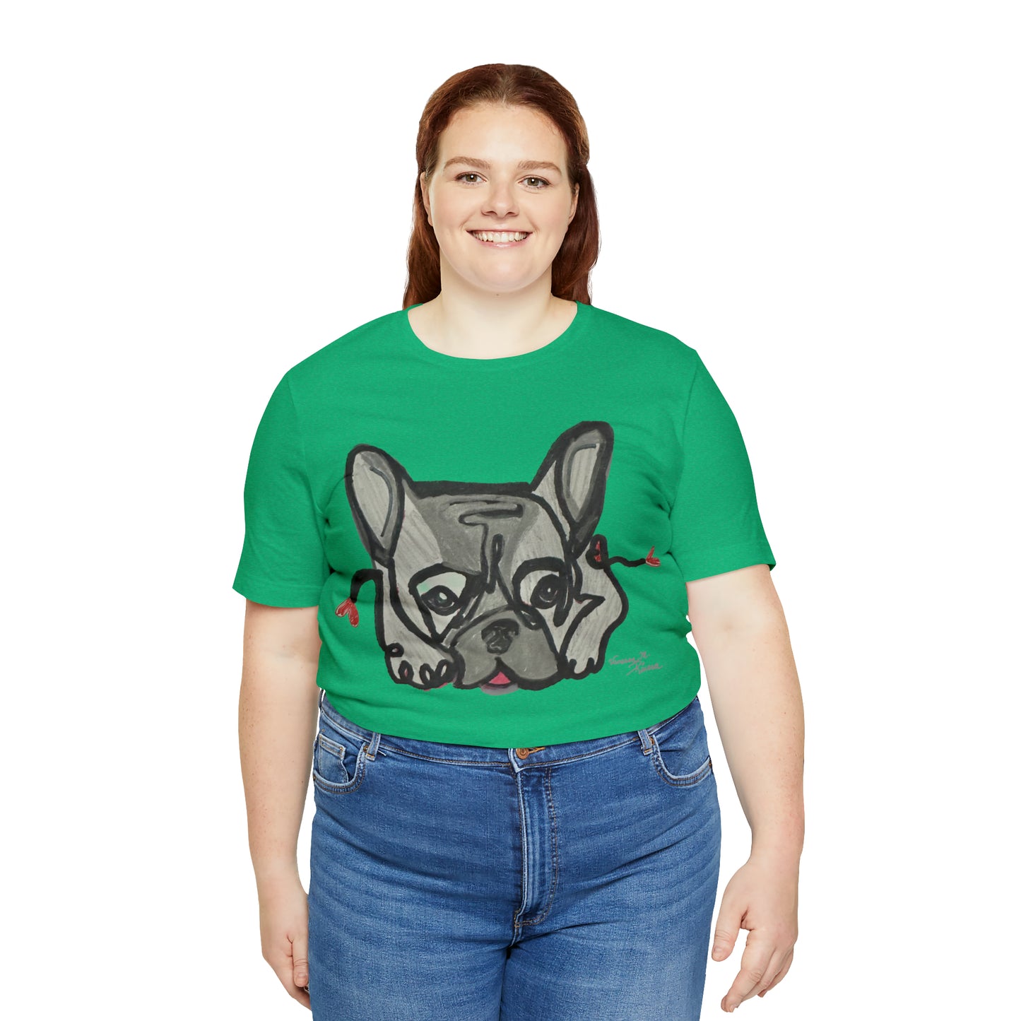 dog - Unisex Jersey Short Sleeve Tee