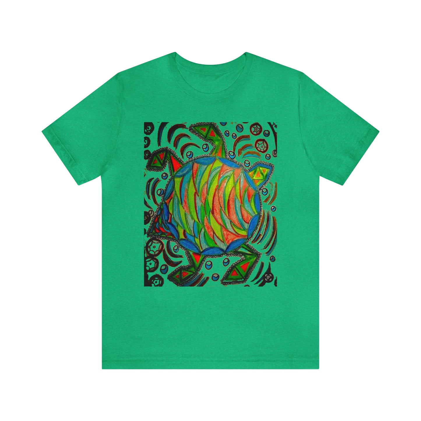 Abstract - Unisex Jersey Short Sleeve Tee