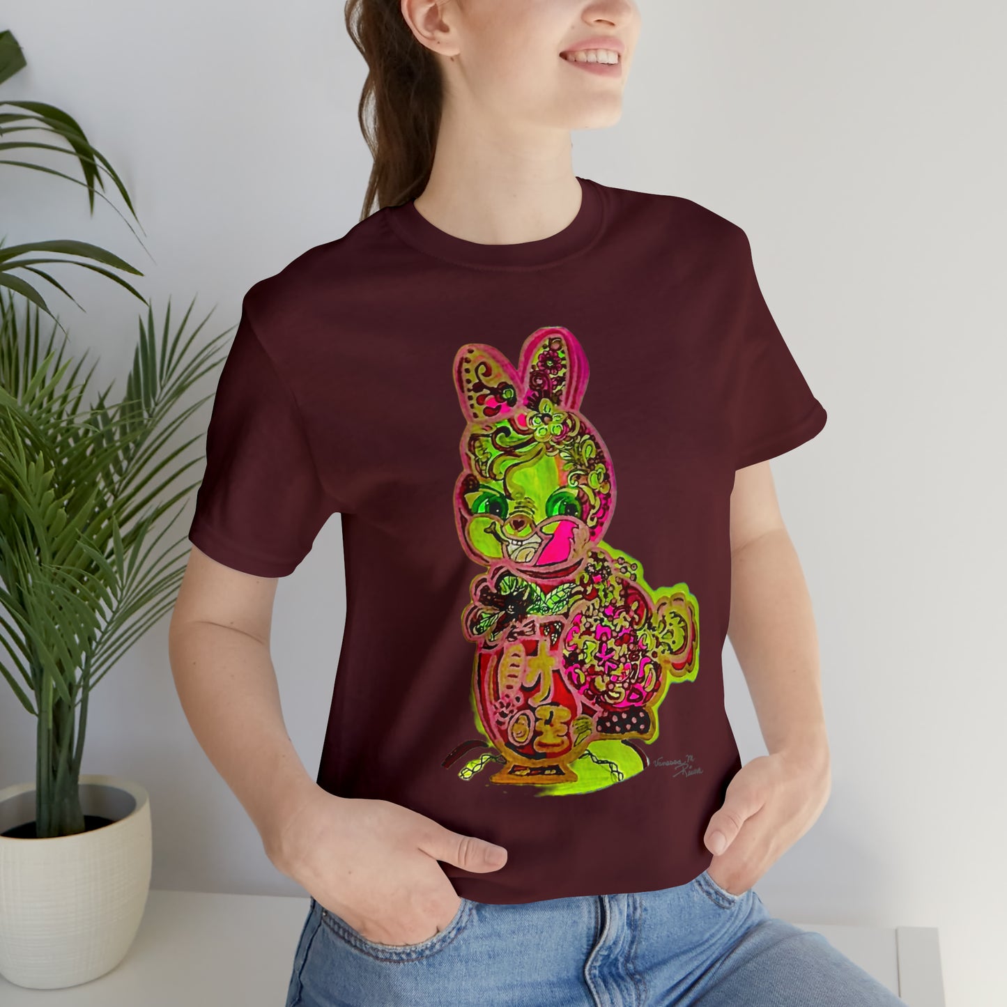 Bunny - Unisex Jersey Short Sleeve Tee