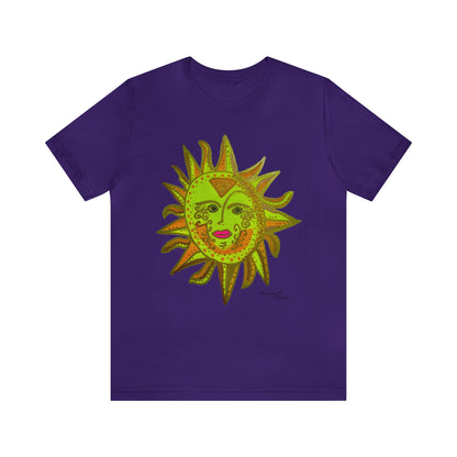 Sun - Unisex Jersey Short Sleeve Tee