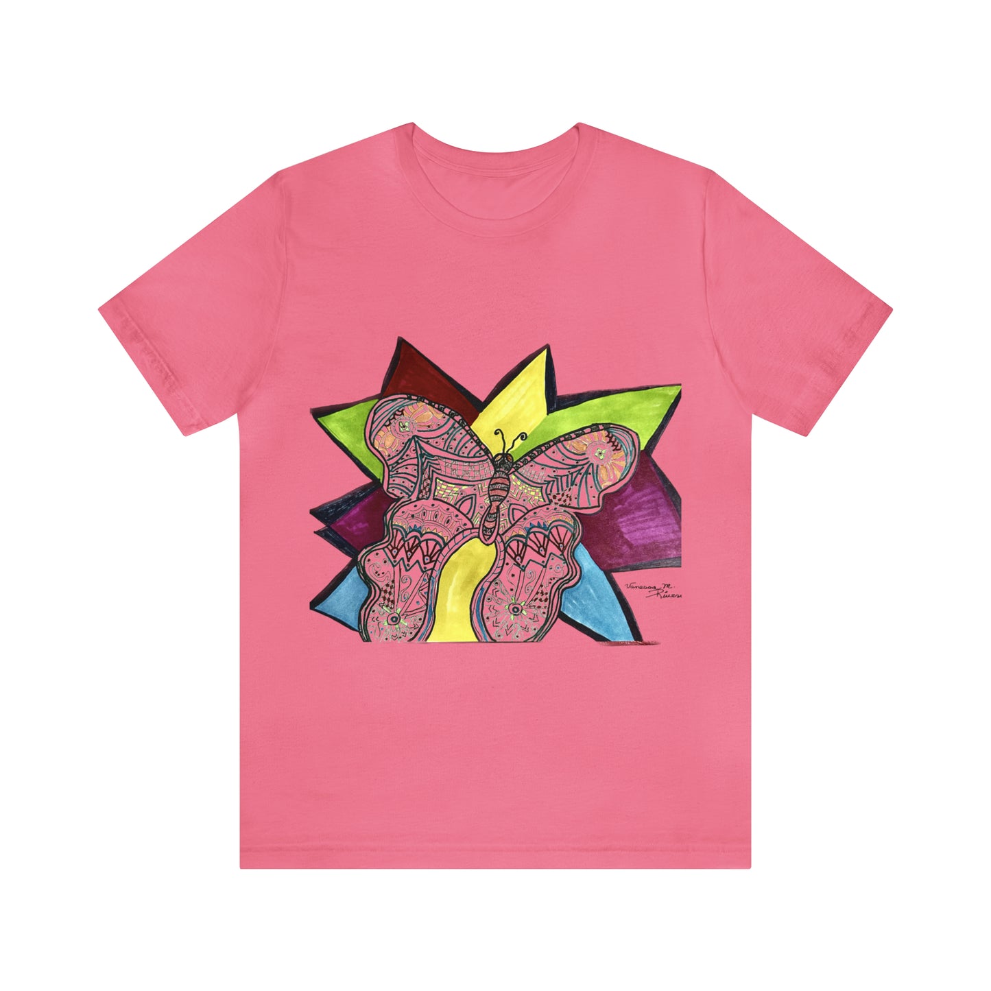 Butterfly - Unisex Jersey Short Sleeve Tee