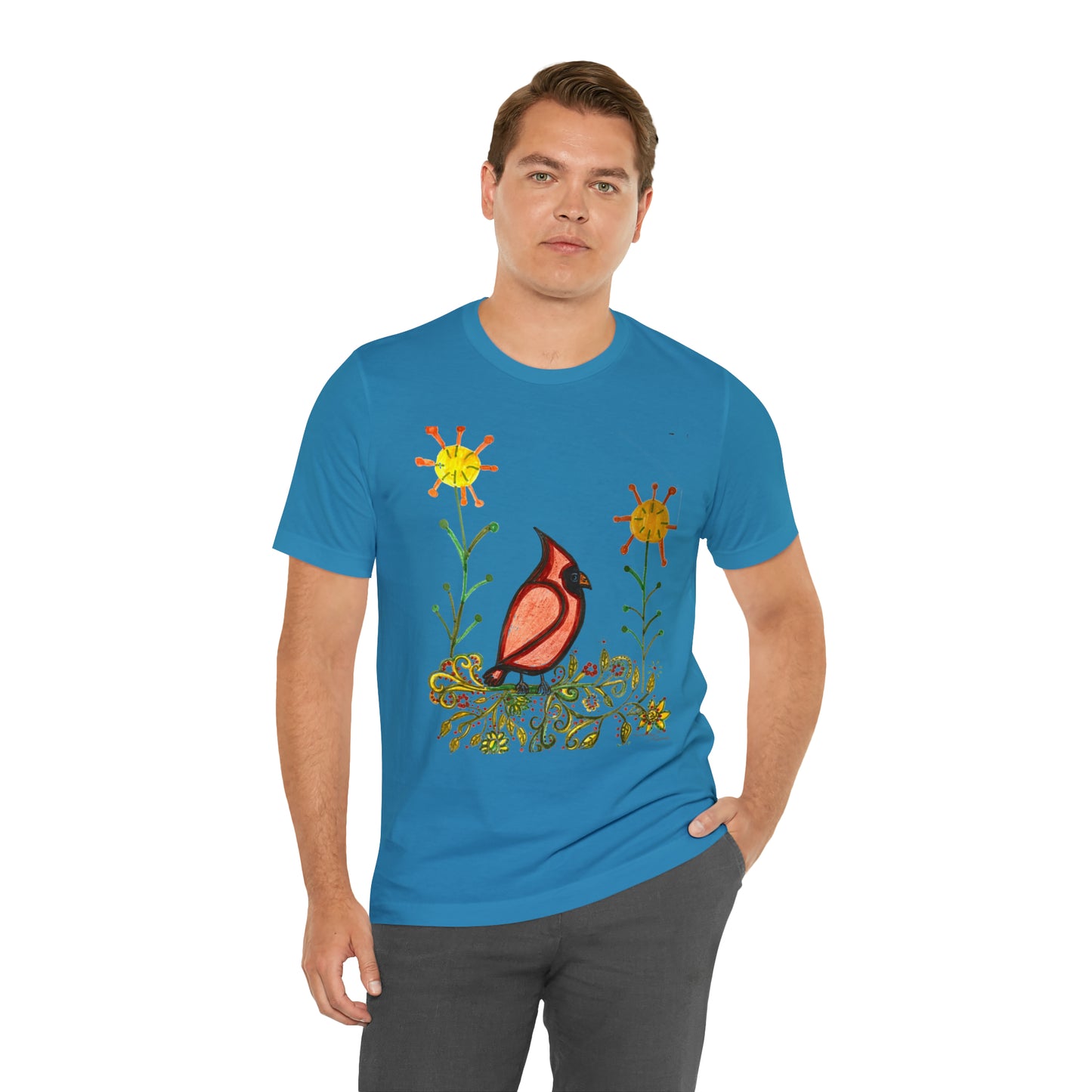 bird - Unisex Jersey Short Sleeve Tee