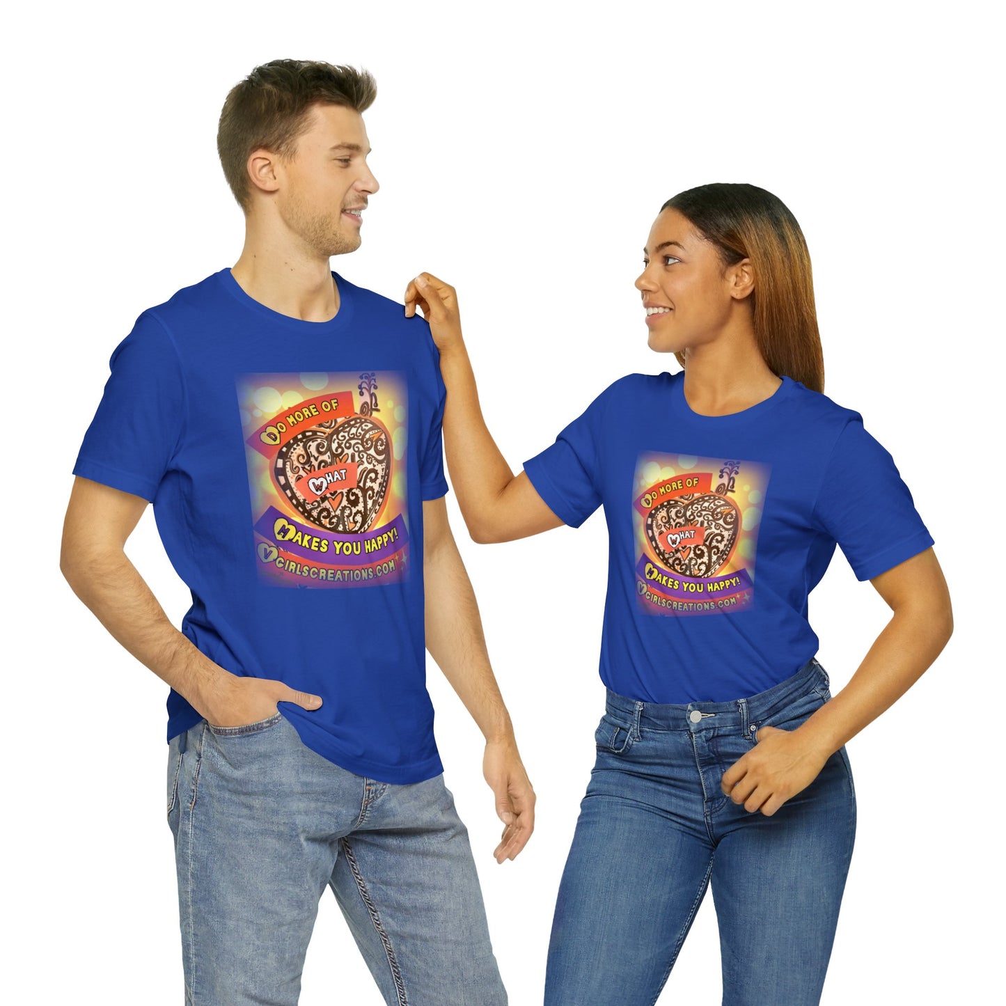 heart - Unisex Jersey Short Sleeve Tee