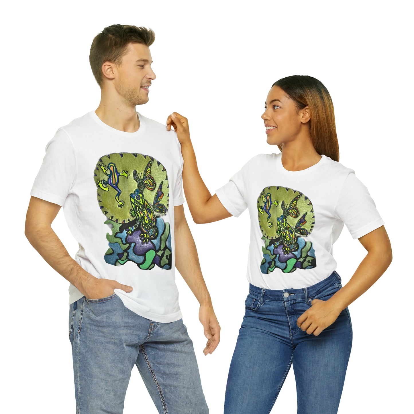 Frog - Unisex Jersey Short Sleeve Tee