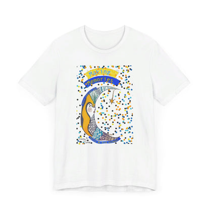 moon - Unisex Jersey Short Sleeve Tee