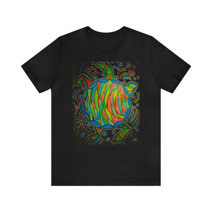 Abstract - Unisex Jersey Short Sleeve Tee