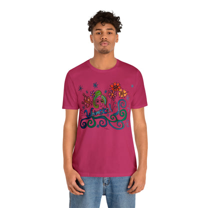 Whimsical - Unisex Jersey Short Sleeve Tee