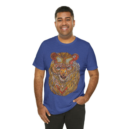 Lion - Unisex Jersey Short Sleeve Tee