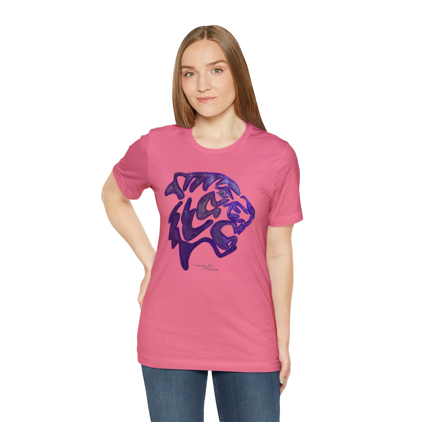 Tiger - Unisex Jersey Short Sleeve Tee