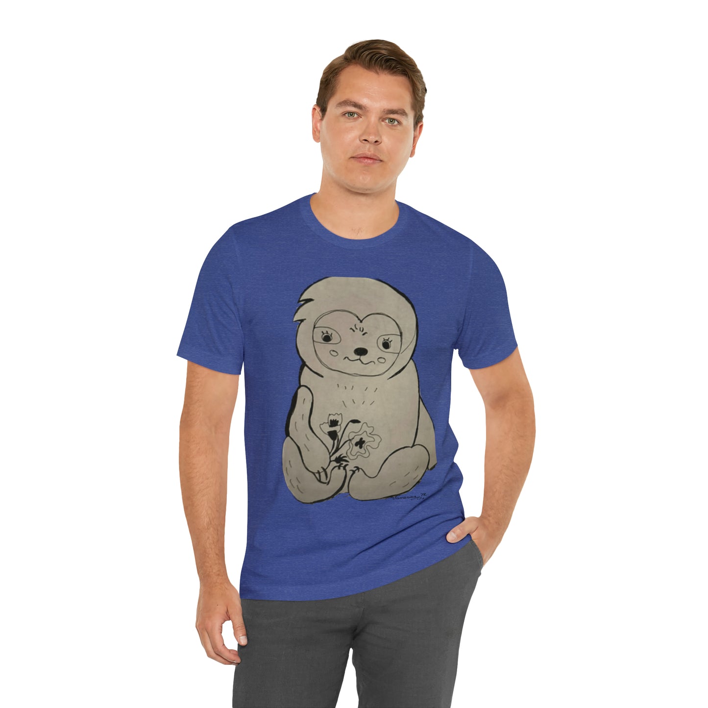 Sloth - Unisex Jersey Short Sleeve Tee