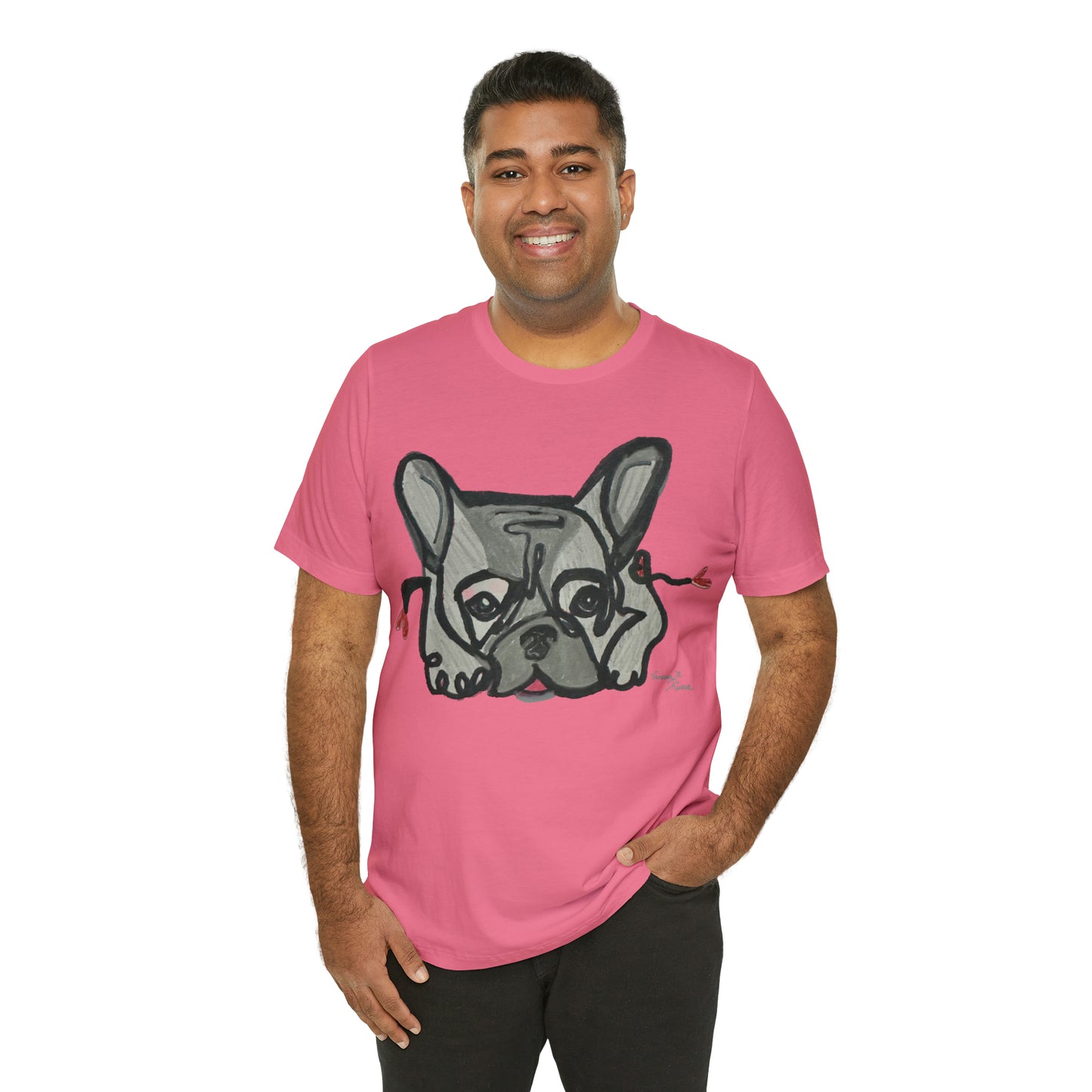 dog - Unisex Jersey Short Sleeve Tee