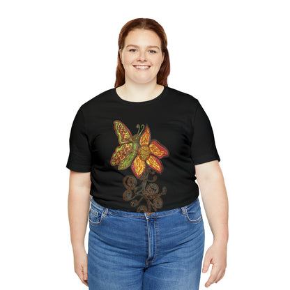 Butterfly - Unisex Jersey Short Sleeve Tee