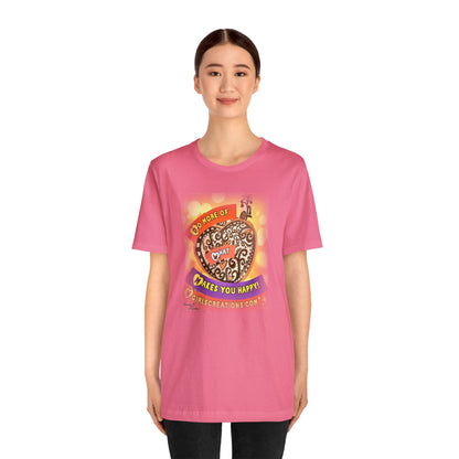 heart - Unisex Jersey Short Sleeve Tee