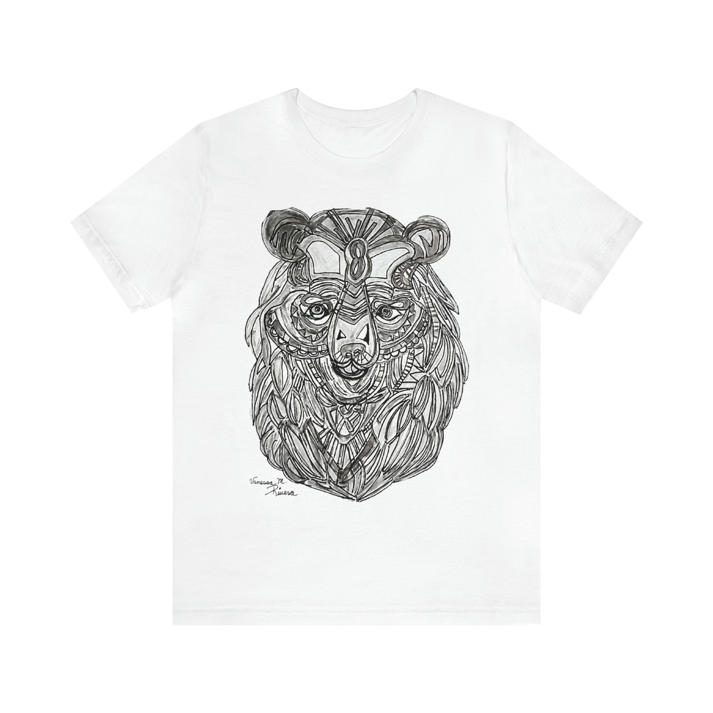 Bear - Unisex Jersey Short Sleeve Tee