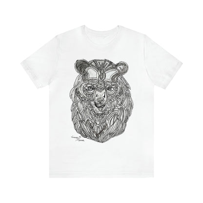 Bear - Unisex Jersey Short Sleeve Tee