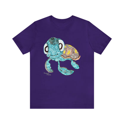 turtle - Unisex Jersey Short Sleeve Tee