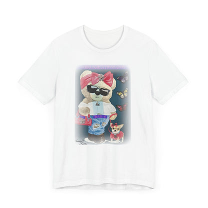 Bear - Unisex Jersey Short Sleeve Tee