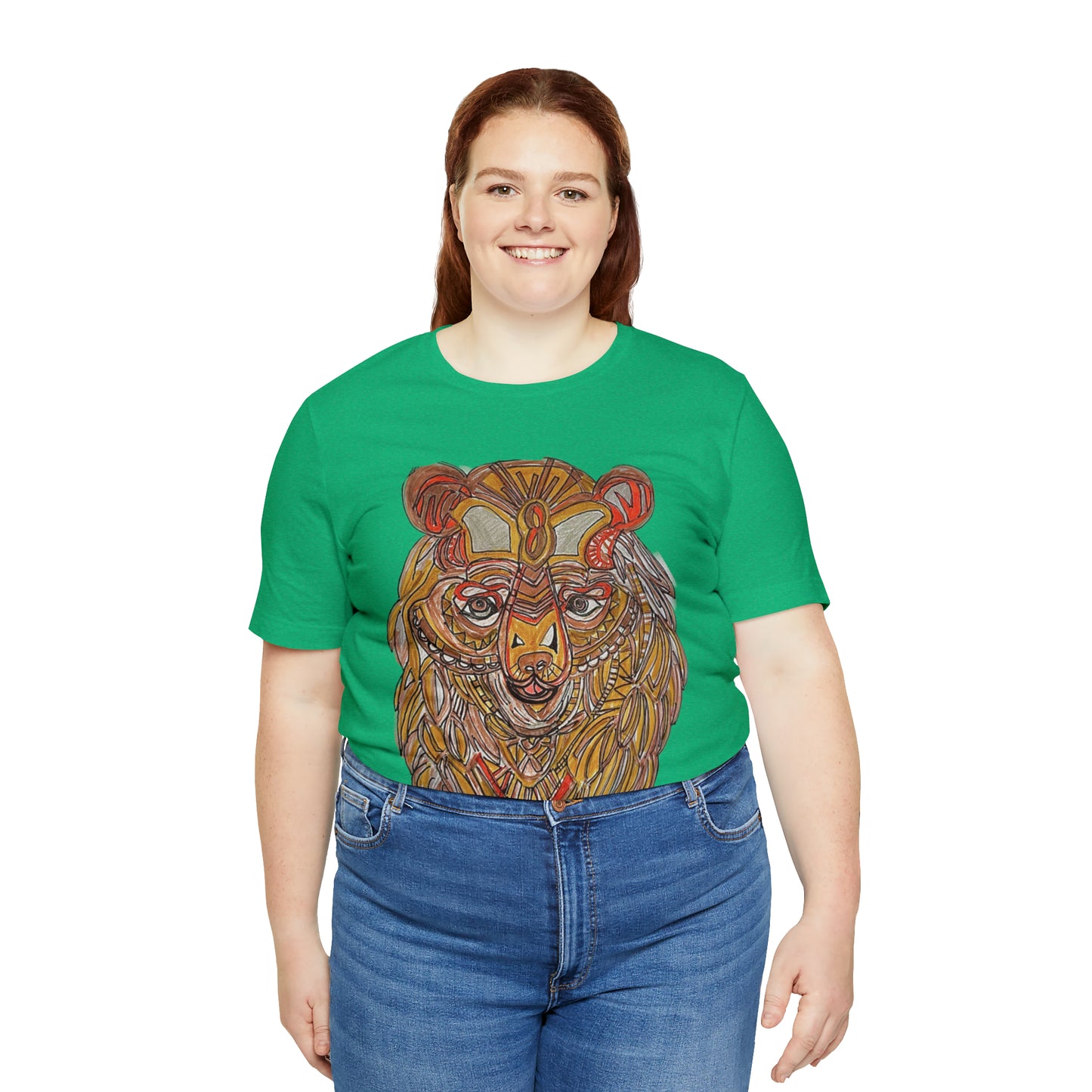 Lion - Unisex Jersey Short Sleeve Tee