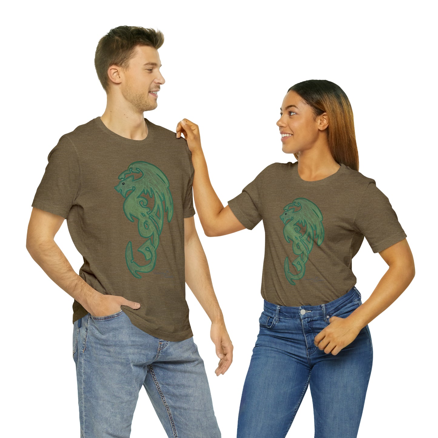 Dragon - Unisex Jersey Short Sleeve Tee