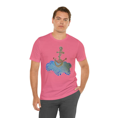 Anchor - Unisex Jersey Short Sleeve Tee