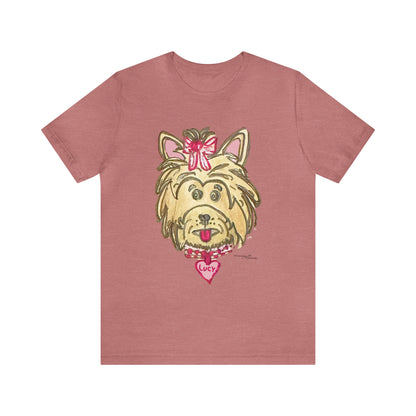 Dog - Unisex Jersey Short Sleeve Tee