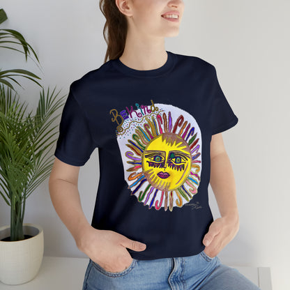 Sun - Unisex Jersey Short Sleeve Tee