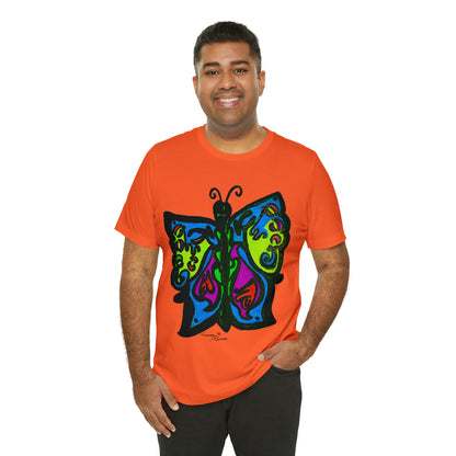 Butterfly - Unisex Jersey Short Sleeve Tee