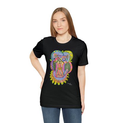 cat - Unisex Jersey Short Sleeve Tee