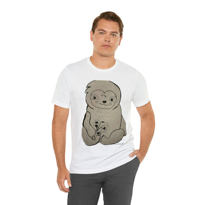 Sloth - Unisex Jersey Short Sleeve Tee