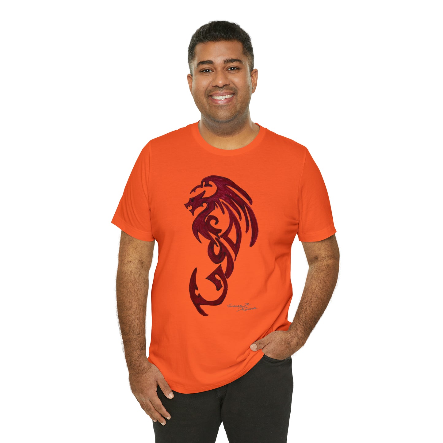 Dragon - Unisex Jersey Short Sleeve Tee