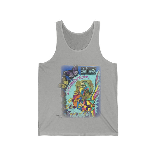 Sloth - Unisex Jersey Tank