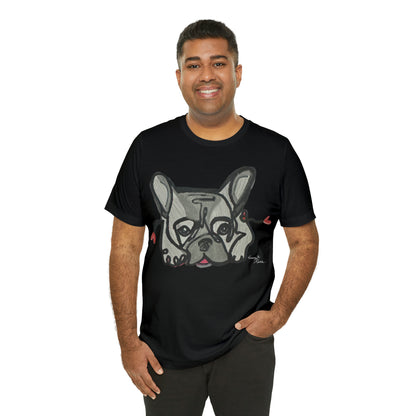 dog - Unisex Jersey Short Sleeve Tee