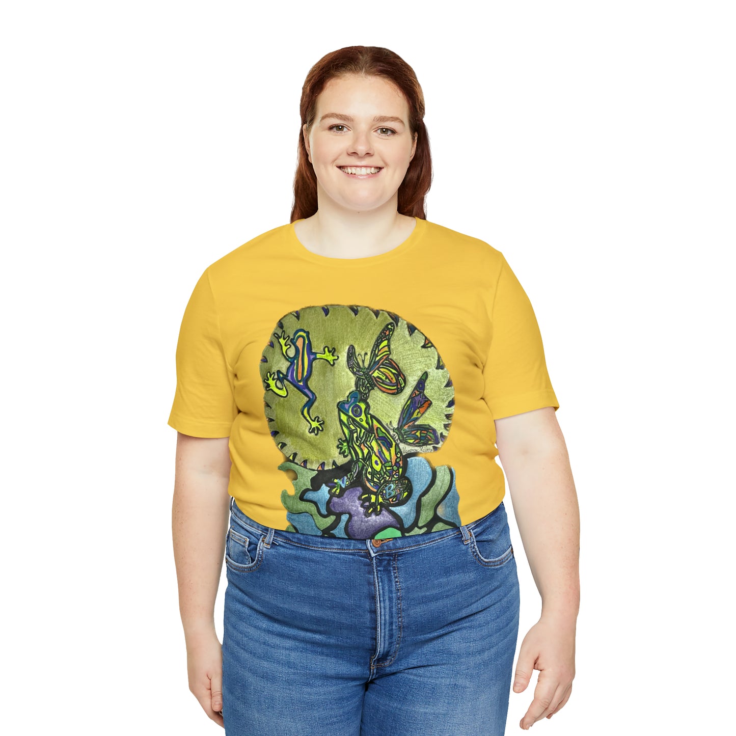 Frog - Unisex Jersey Short Sleeve Tee