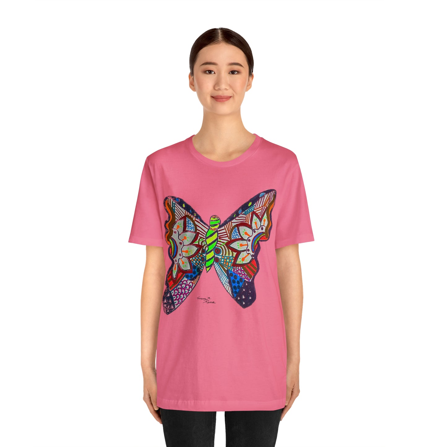 Butterfly - Unisex Jersey Short Sleeve Tee