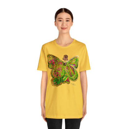 Fairy - Unisex Jersey Short Sleeve Tee