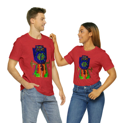 Owl - Unisex Jersey Short Sleeve Tee