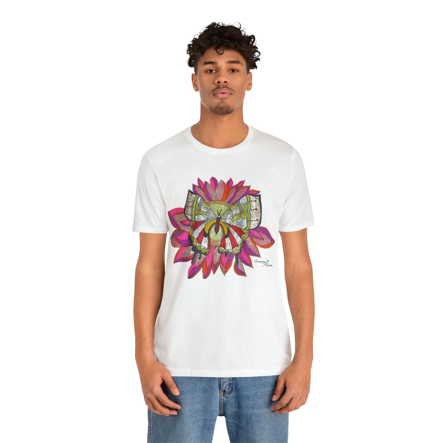 Butterfly - Unisex Jersey Short Sleeve Tee