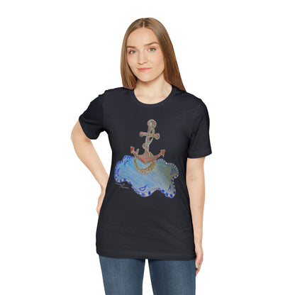 Anchor - Unisex Jersey Short Sleeve Tee